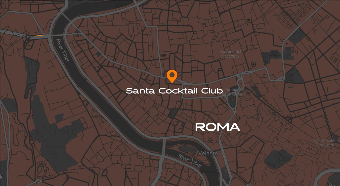 Mappa Santa Roma