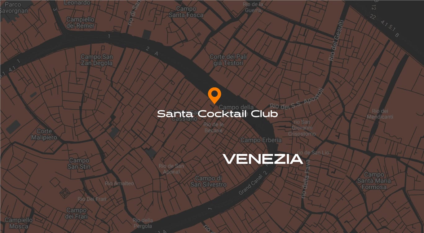 Mappa Santa Venezia