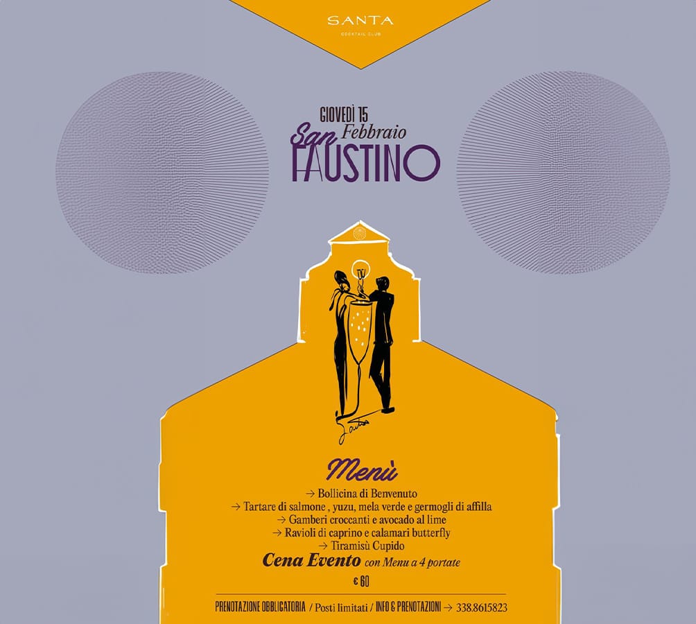 Santa firenze eventi san faustino