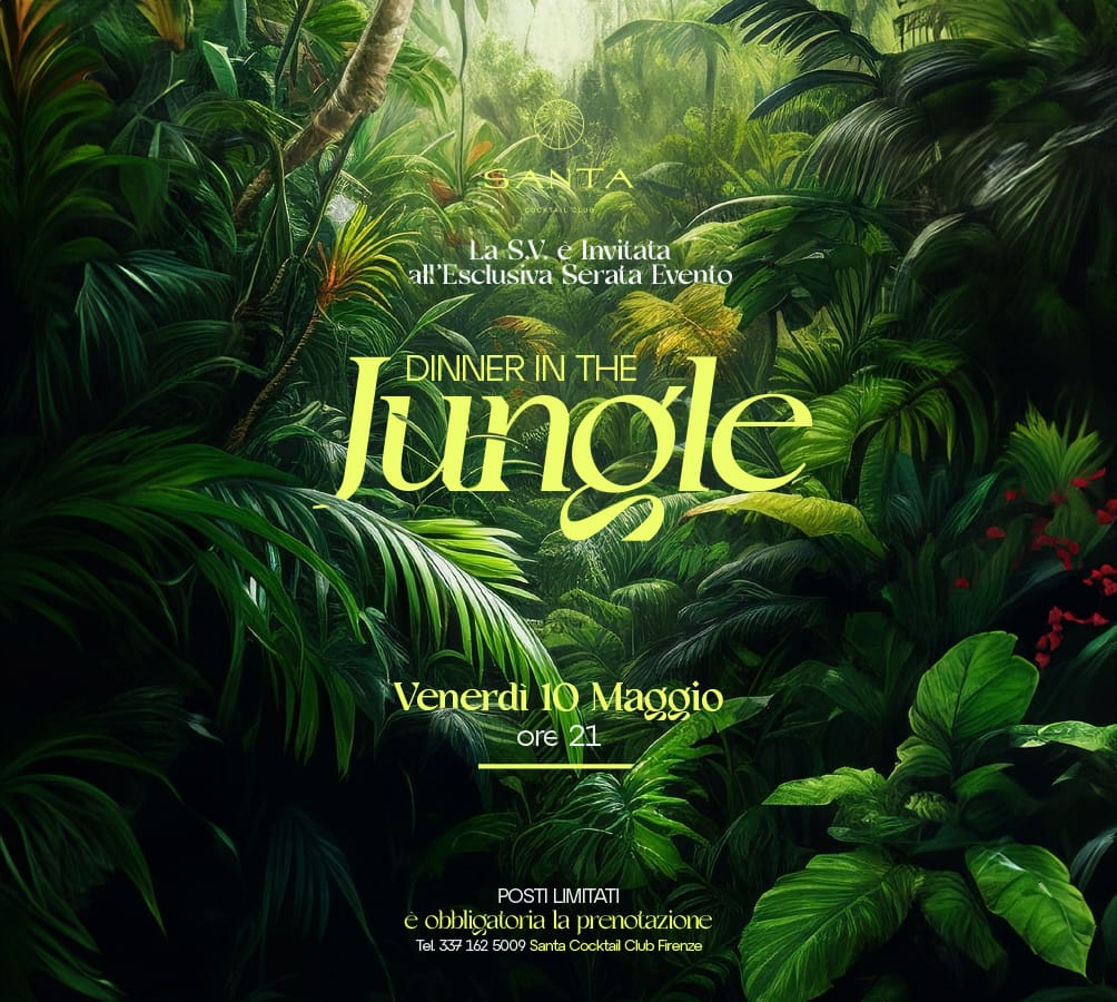 Santa Firenze eventi jungle
