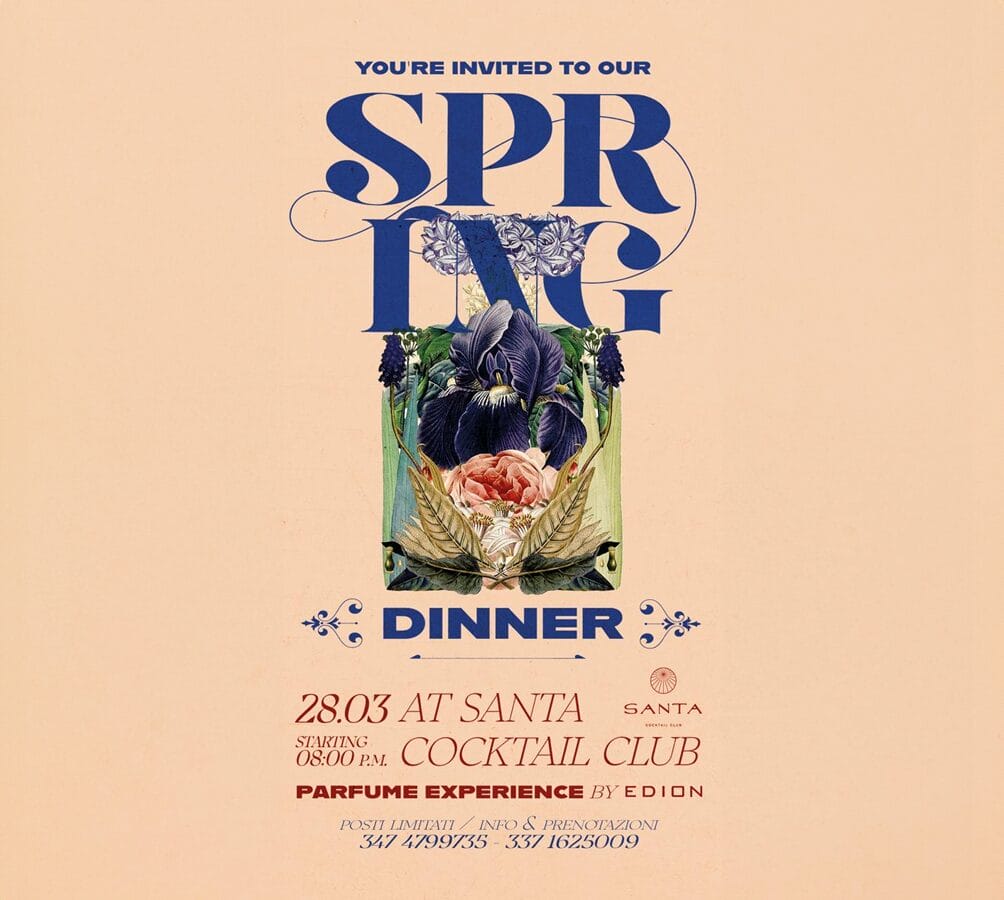 Santa dinner spring