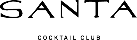 Santa logo black